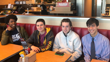 Lodi Smashburger trip by NJ Students interested in careers
